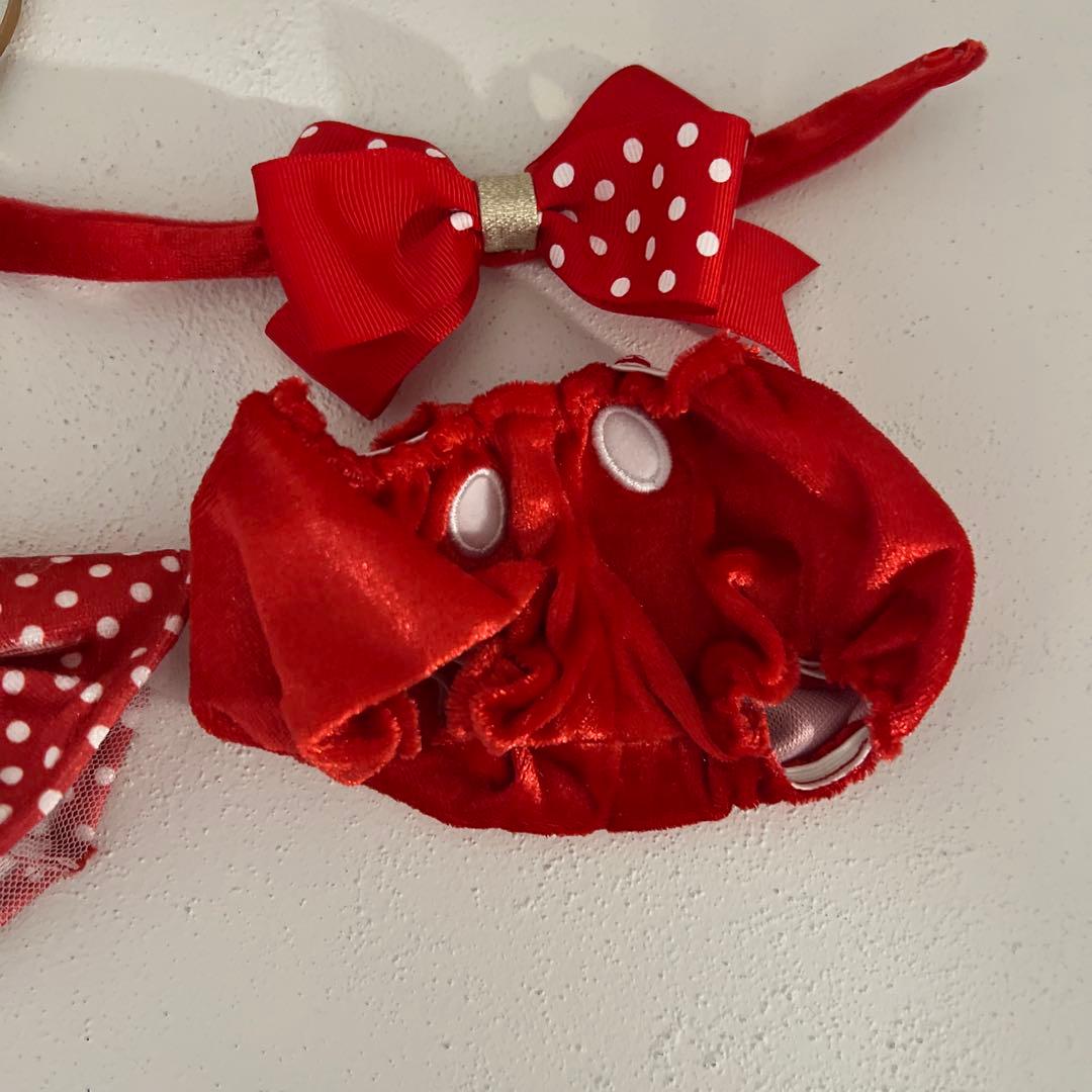 ユニベア　ミニー　ミッキー　コスチューム