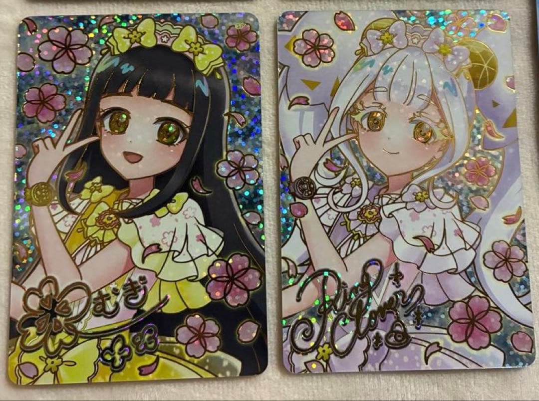 映画 ひみつのアイプリ 特典 第1弾 スペシャルアイプリカード コンプ4枚おまけ