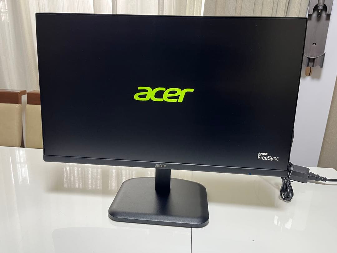 23年11月購入 Acer モニター 23.8インチ フルHD EK241Y
