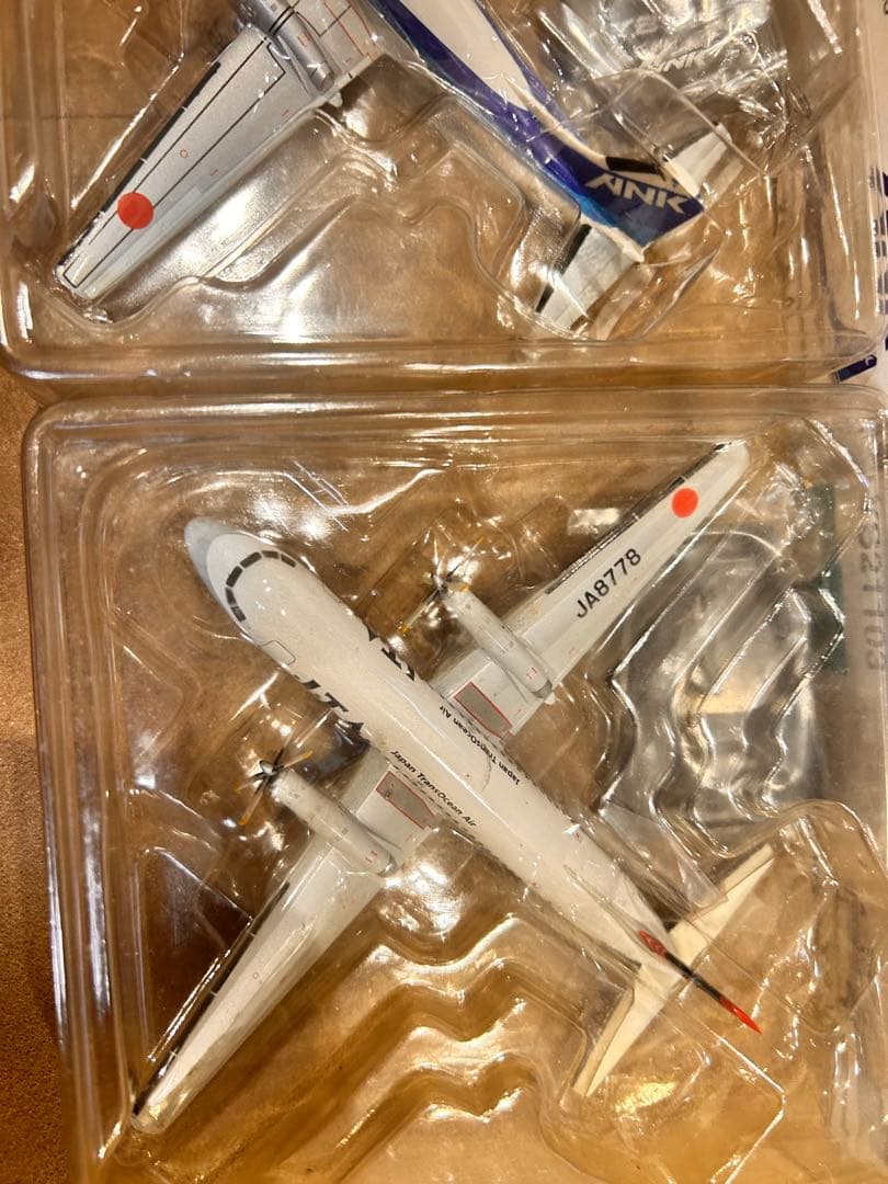 ANA JAL ANK JTA 航空機モデル 1/200 模型　飛行機　旅客機