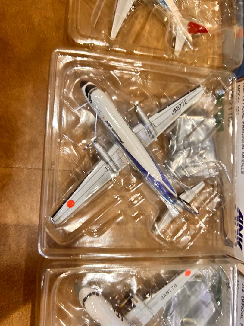 ANA JAL ANK JTA 航空機モデル 1/200 模型　飛行機　旅客機