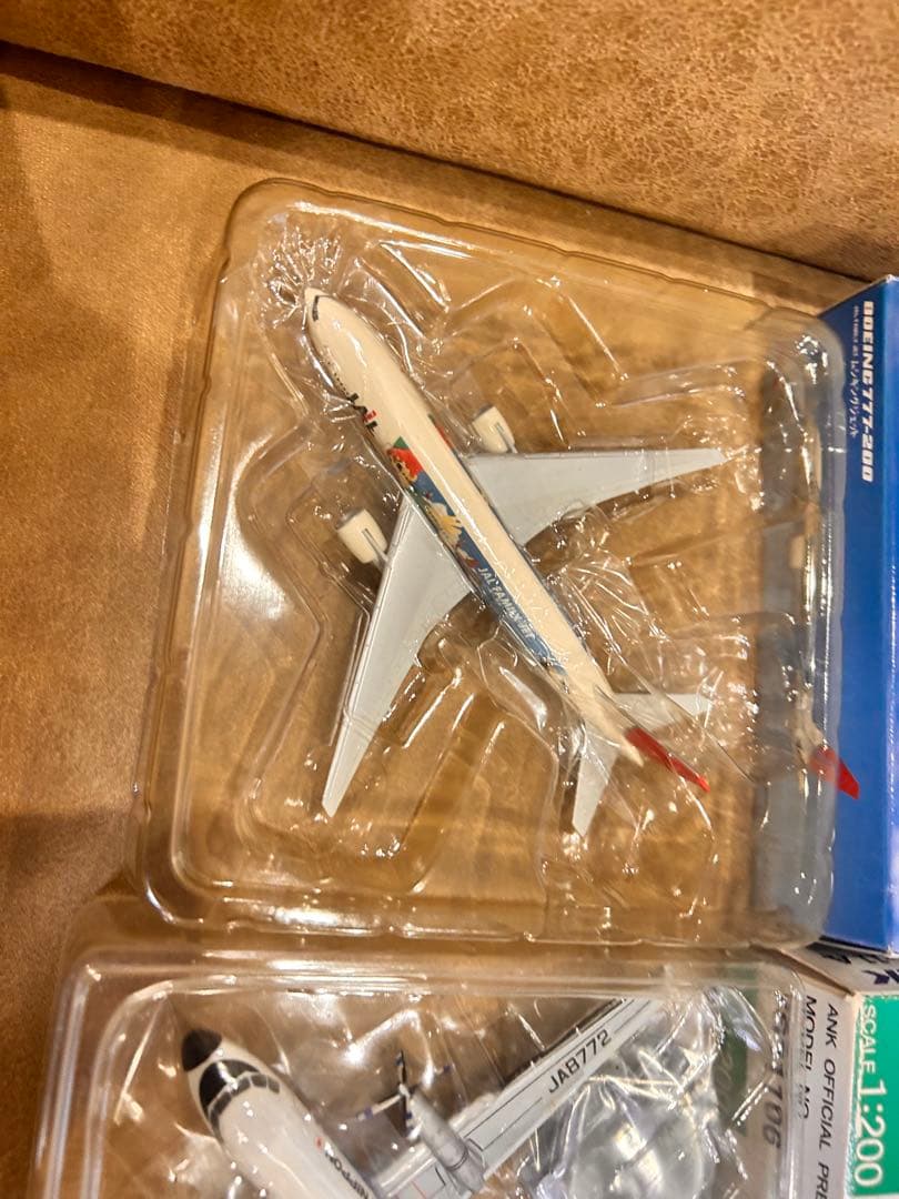 ANA JAL ANK JTA 航空機モデル 1/200 模型　飛行機　旅客機