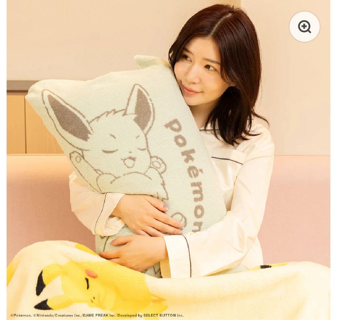 『ポケモンスリープ』のびのび今治ピロータオル（枕カバー）/イーブイ