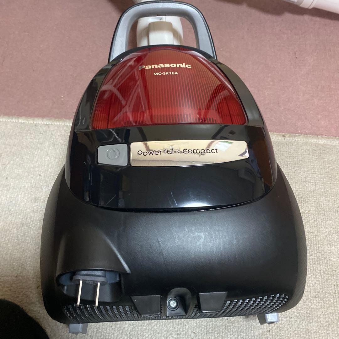 Panasonic MC-SK16A キャニスター掃除機