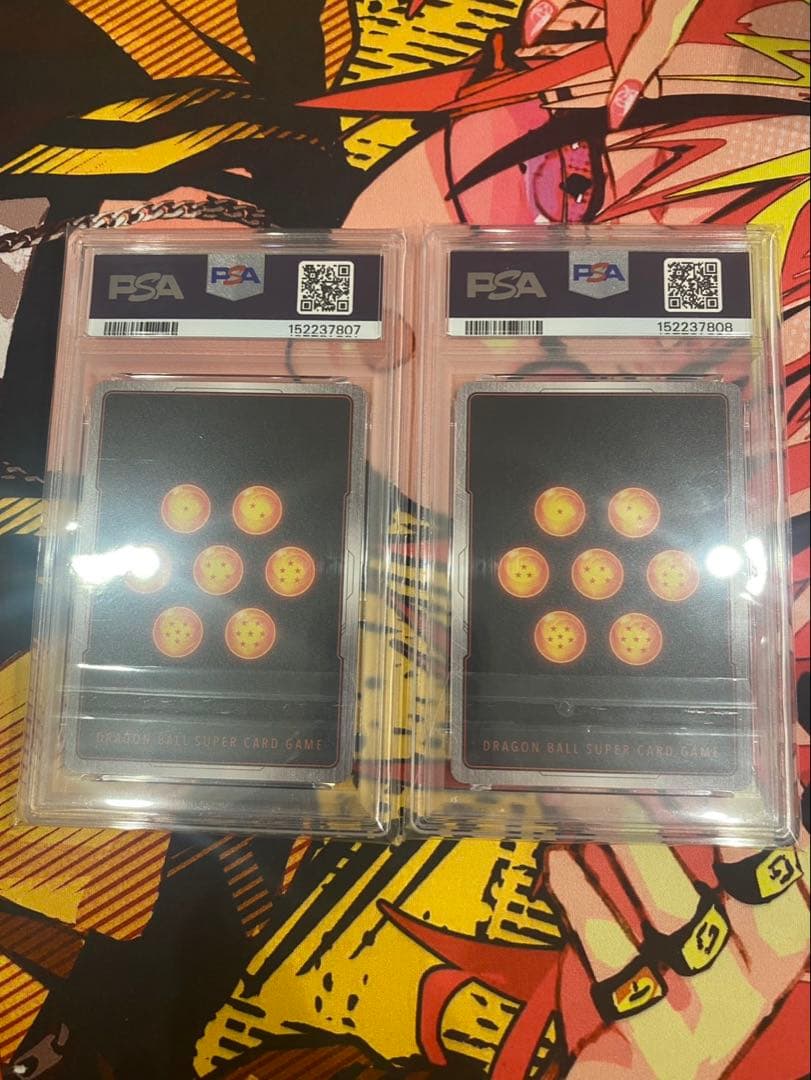 フュージョンワールド 孫悟空:GT シークレットパラレル 2連番 PSA10