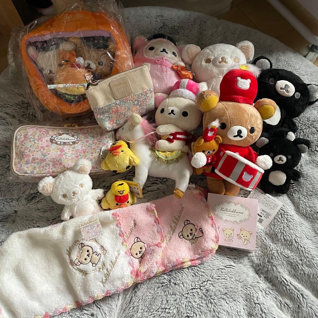 約40点セット！ぬいぐるみアリ　リラックマ コリラックマ キイロイトリ