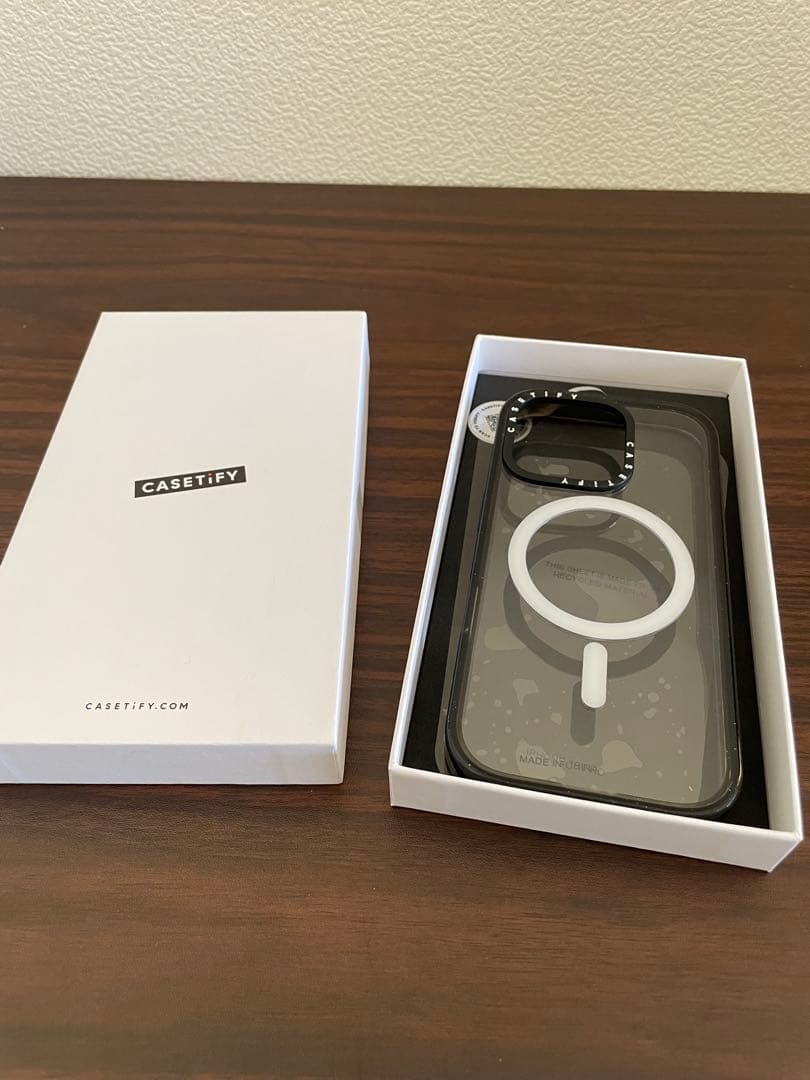 CASETiFY インパクト MagSafe対応 iPhone 16 Pro