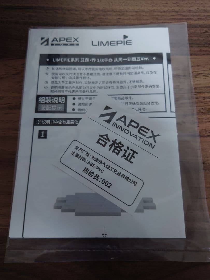 エレン・ジョー 月曜から金曜までVer. 1/8 フィギュア ゼンゼロ