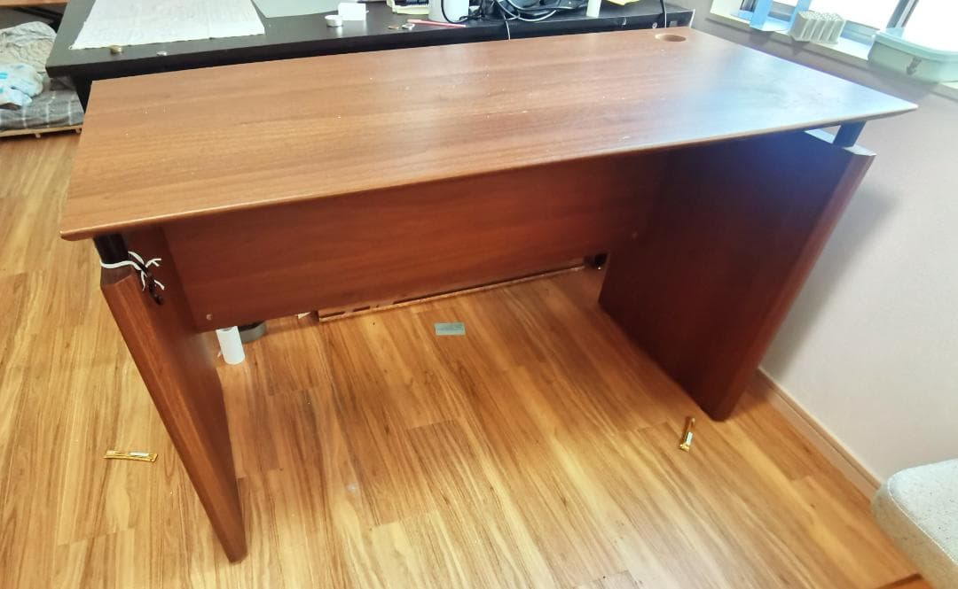 ニトリ　PCデスク  学習机 幅120cm