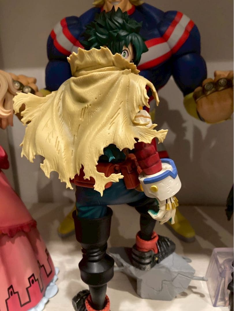 一番くじ 僕のヒーローアカデミア ーYOU’RE NEXTー　4体フィギュア