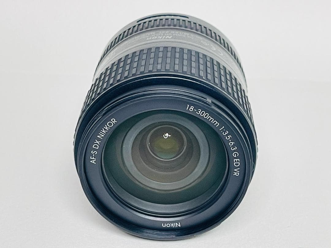 レンズ(ズーム) Nikon AF-S DX 18-300mm f/3.5-6.3G ED VR