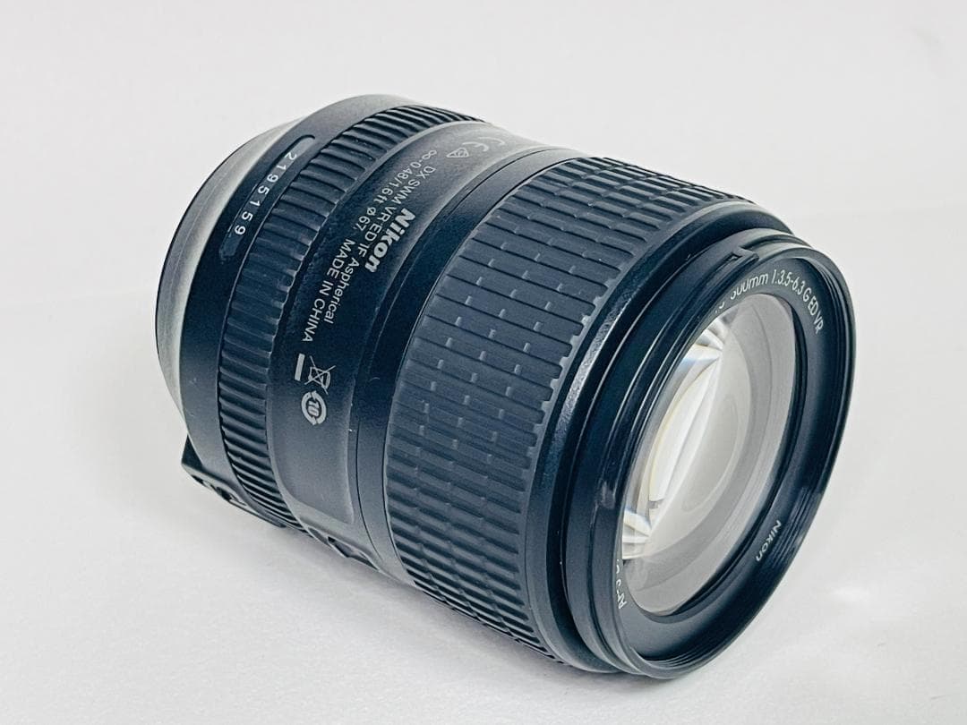 レンズ(ズーム) Nikon AF-S DX 18-300mm f/3.5-6.3G ED VR