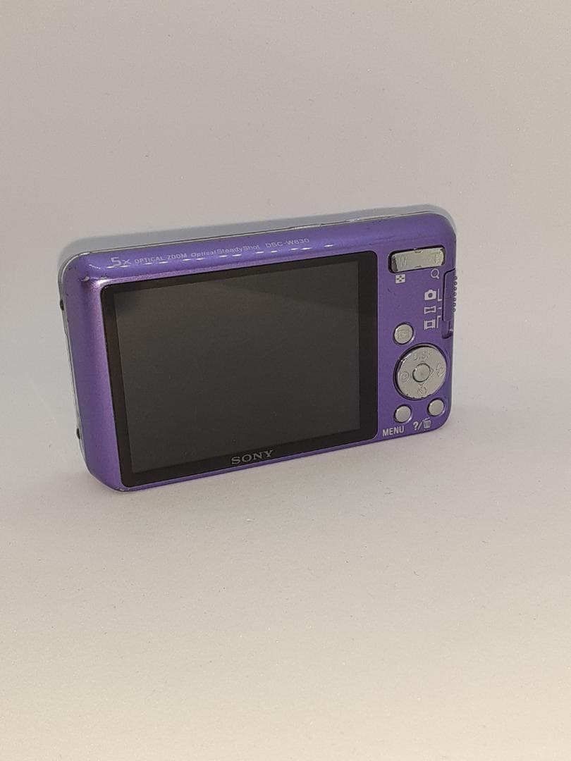 【スマホ転送OK】ソニー SONY Cyber-shot DSC-W630