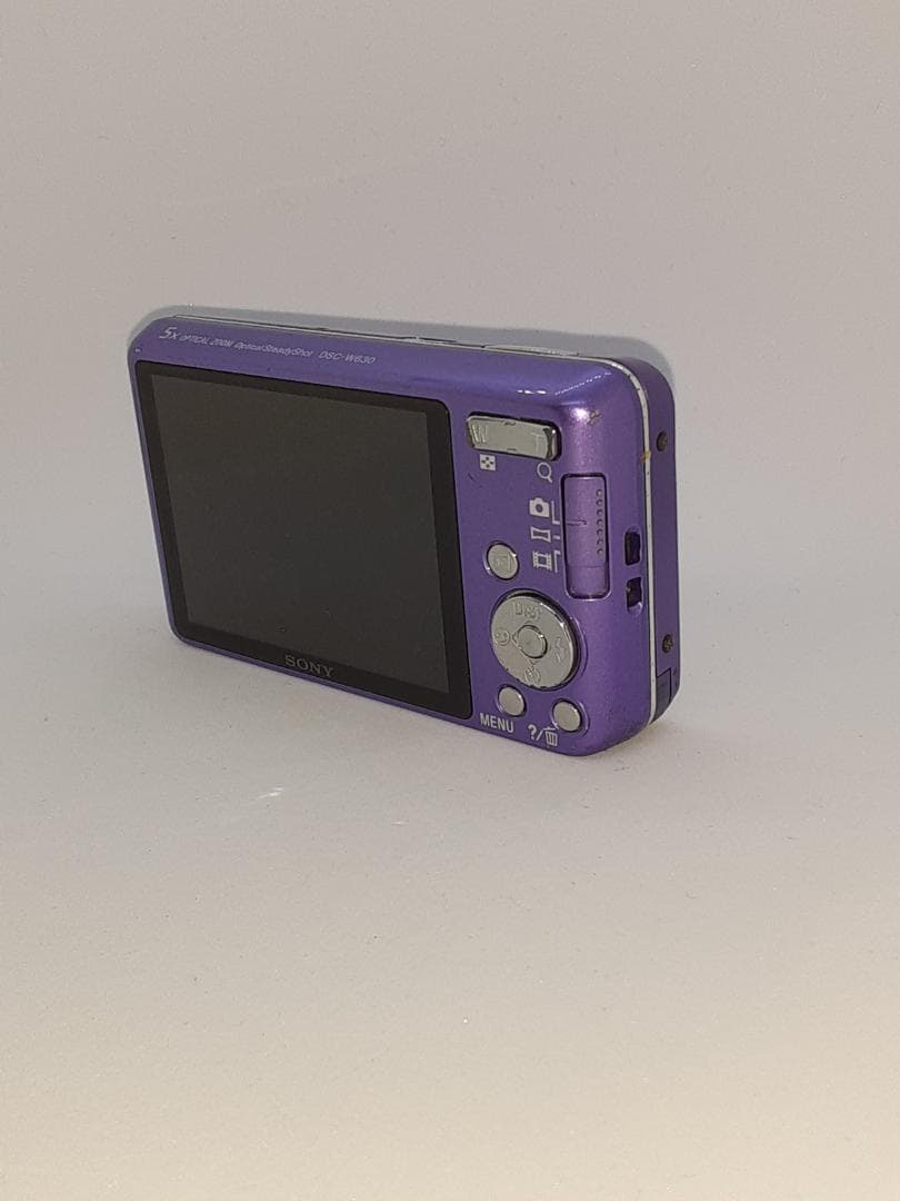 【スマホ転送OK】ソニー SONY Cyber-shot DSC-W630