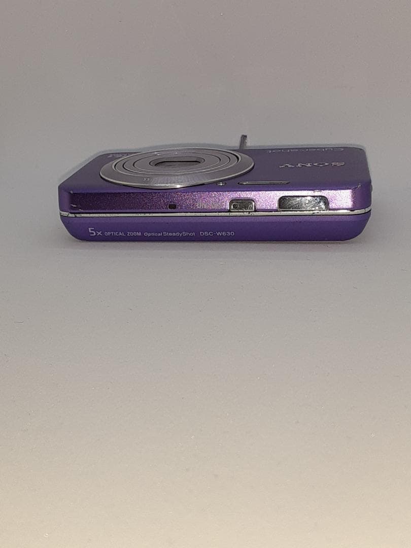 【スマホ転送OK】ソニー SONY Cyber-shot DSC-W630