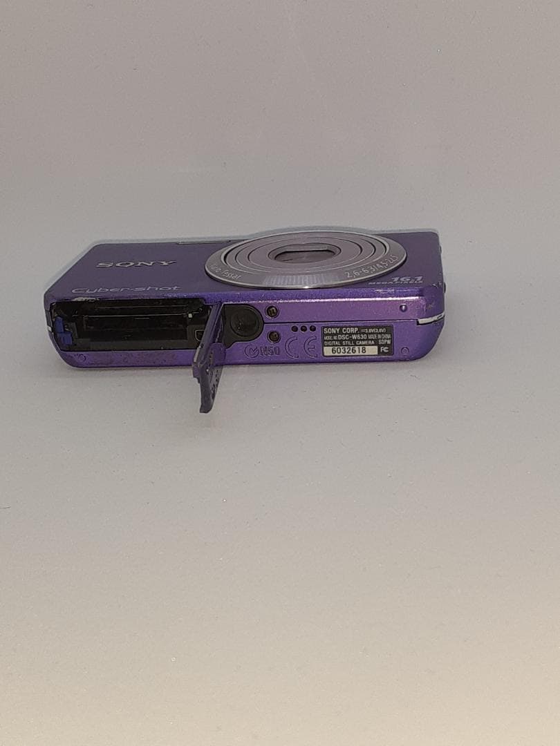 【スマホ転送OK】ソニー SONY Cyber-shot DSC-W630