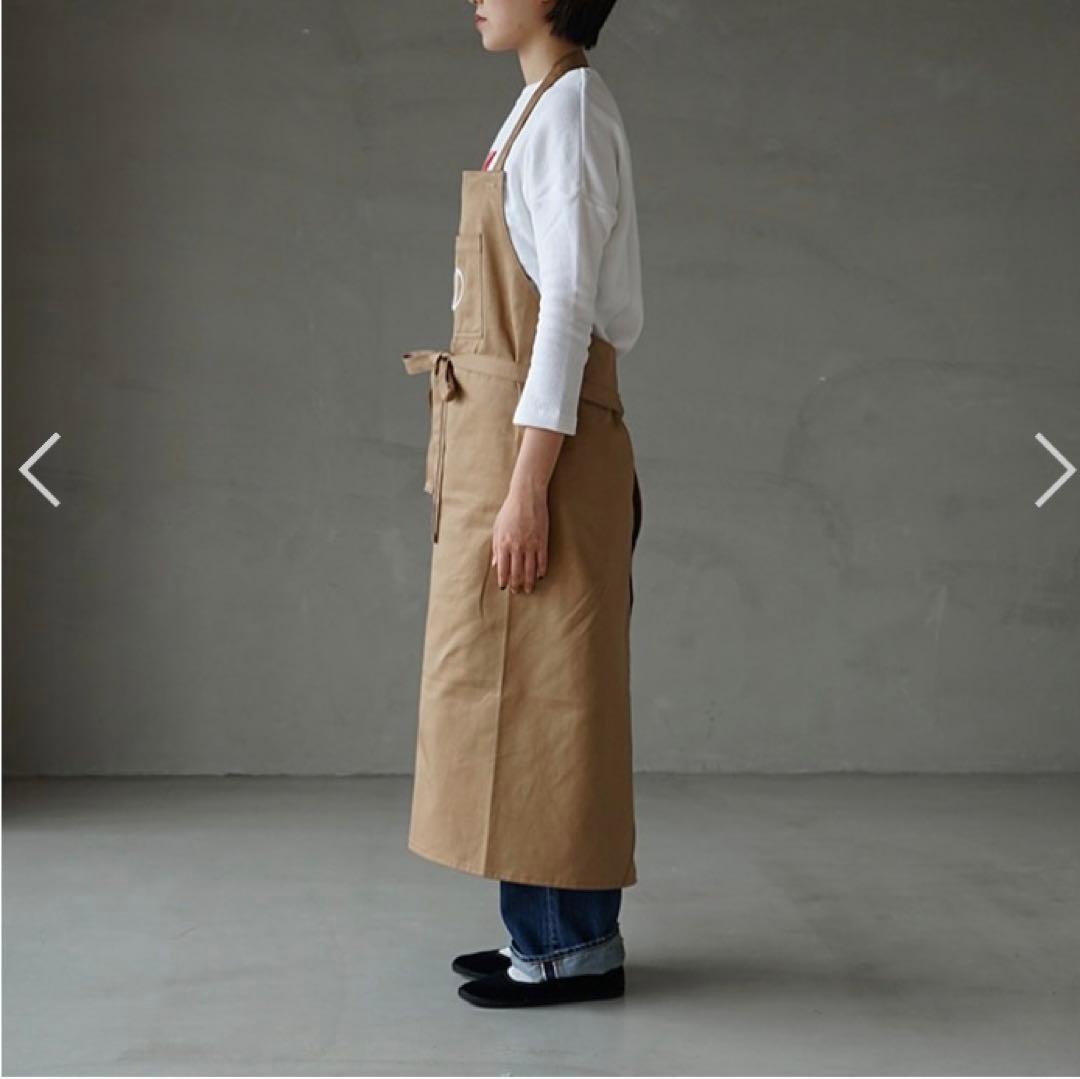 【未使用品】 オールドマンズテーラー　R&D.M.Co エプロン ブルー