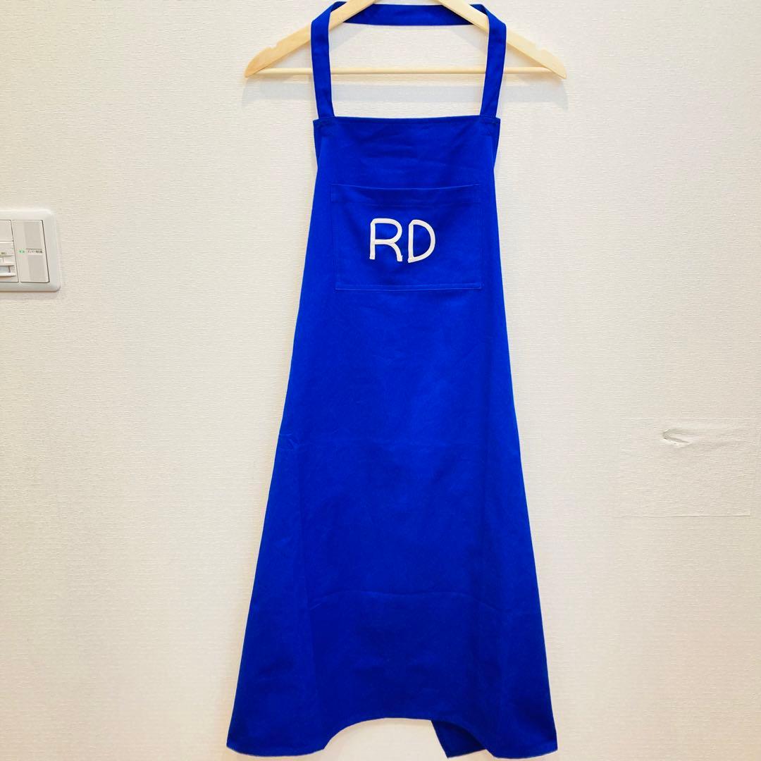 【未使用品】 オールドマンズテーラー　R&D.M.Co エプロン ブルー