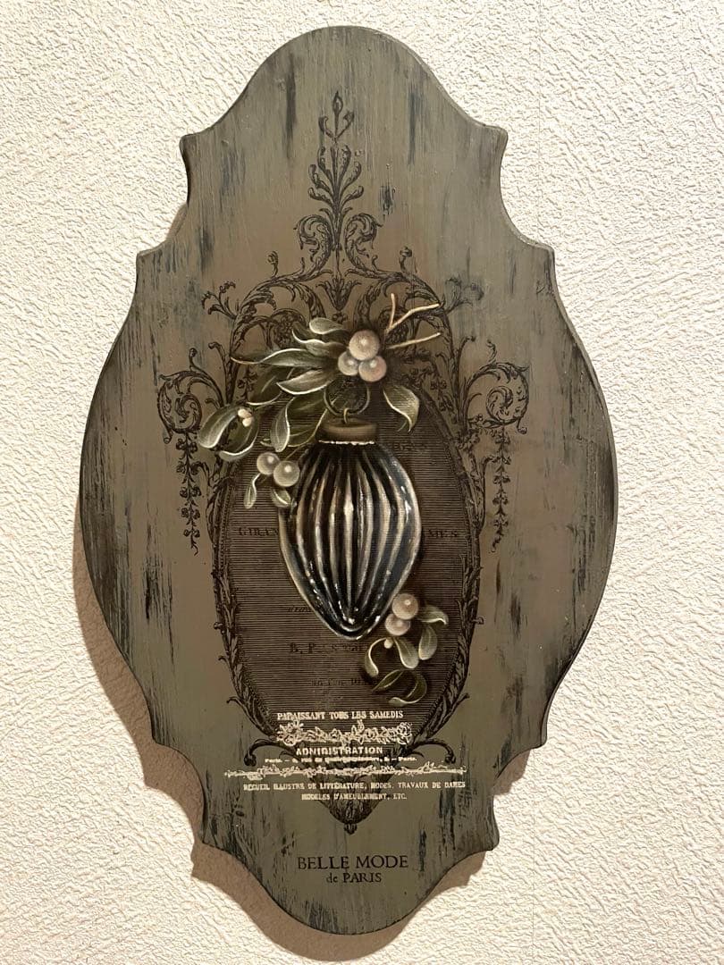 トールペイント作品　 Winter Wishes