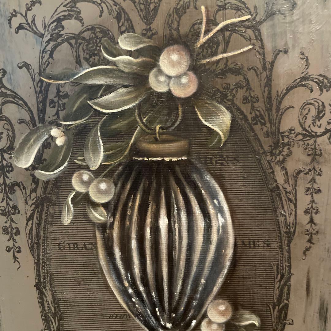 トールペイント作品　 Winter Wishes