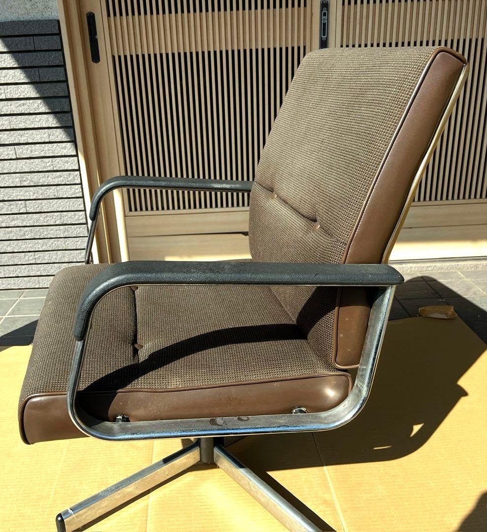 【希少】オカムラヴィンテージ チェア ミッドセンチュリー 椅子 okamura