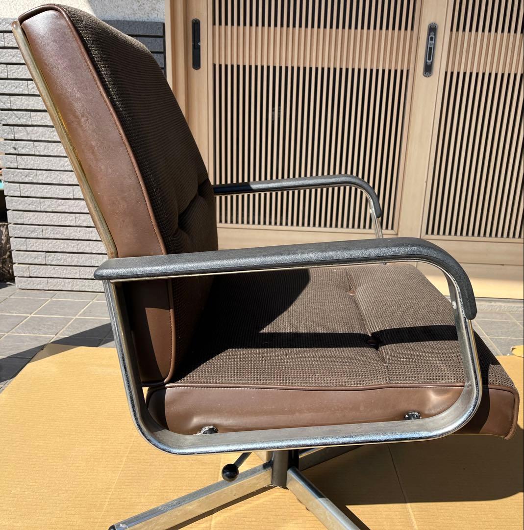 【希少】オカムラヴィンテージ チェア ミッドセンチュリー 椅子 okamura