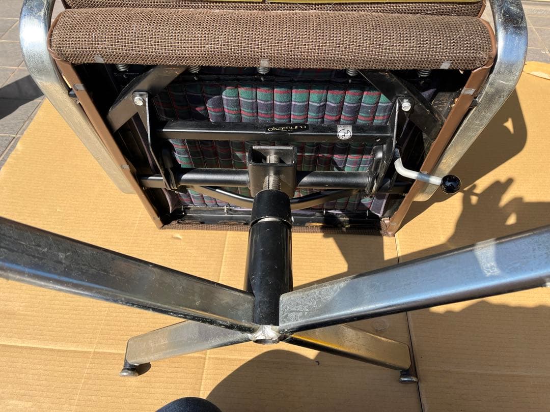 【希少】オカムラヴィンテージ チェア ミッドセンチュリー 椅子 okamura