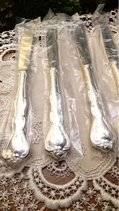 Noritake ノリタケ カトラリーテーブルナイフ モナカ柄