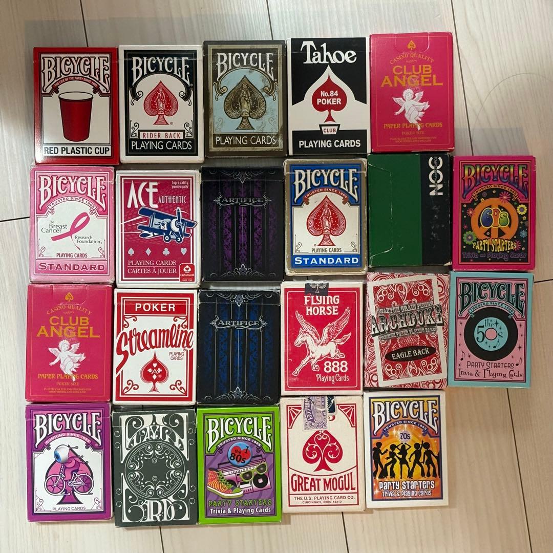 【希少】トランプコレクションまとめ売り46個　廃盤・希少デック有り