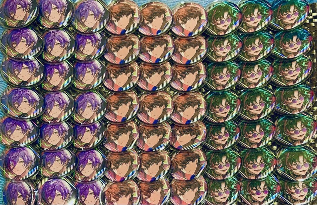 にじさんじ 3SKM ハーフアニバーサリー ランダム缶バッジレア 榊ネス 9点④