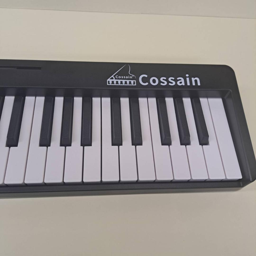 COSSAIN　折りたたみ電子ピアノ　６１鍵盤　ソフトケース付属