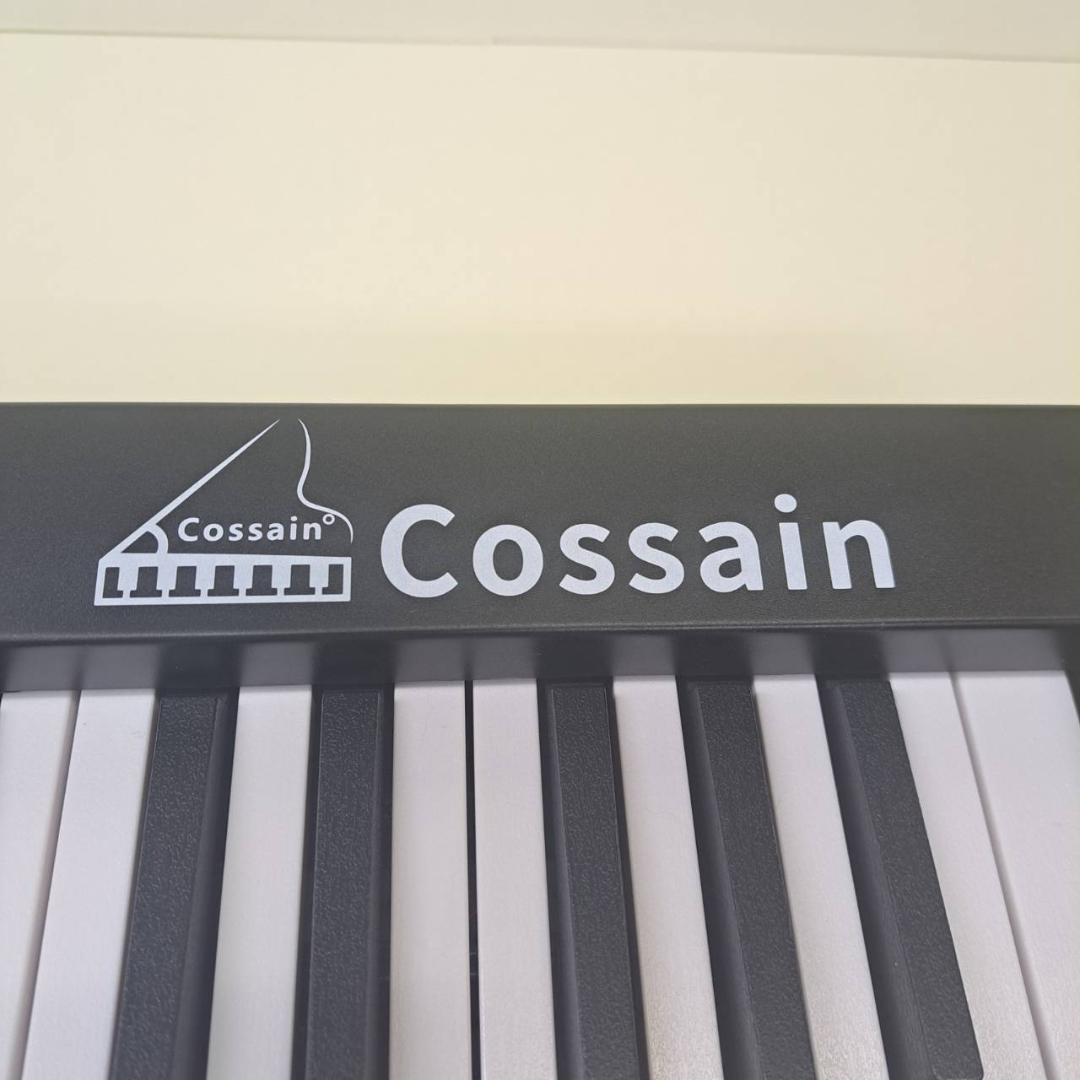 COSSAIN　折りたたみ電子ピアノ　６１鍵盤　ソフトケース付属