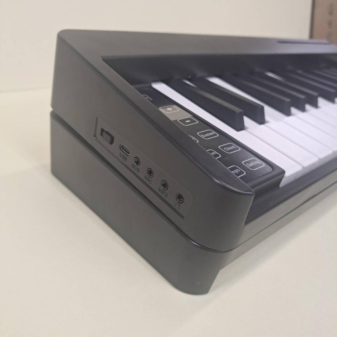 COSSAIN　折りたたみ電子ピアノ　６１鍵盤　ソフトケース付属