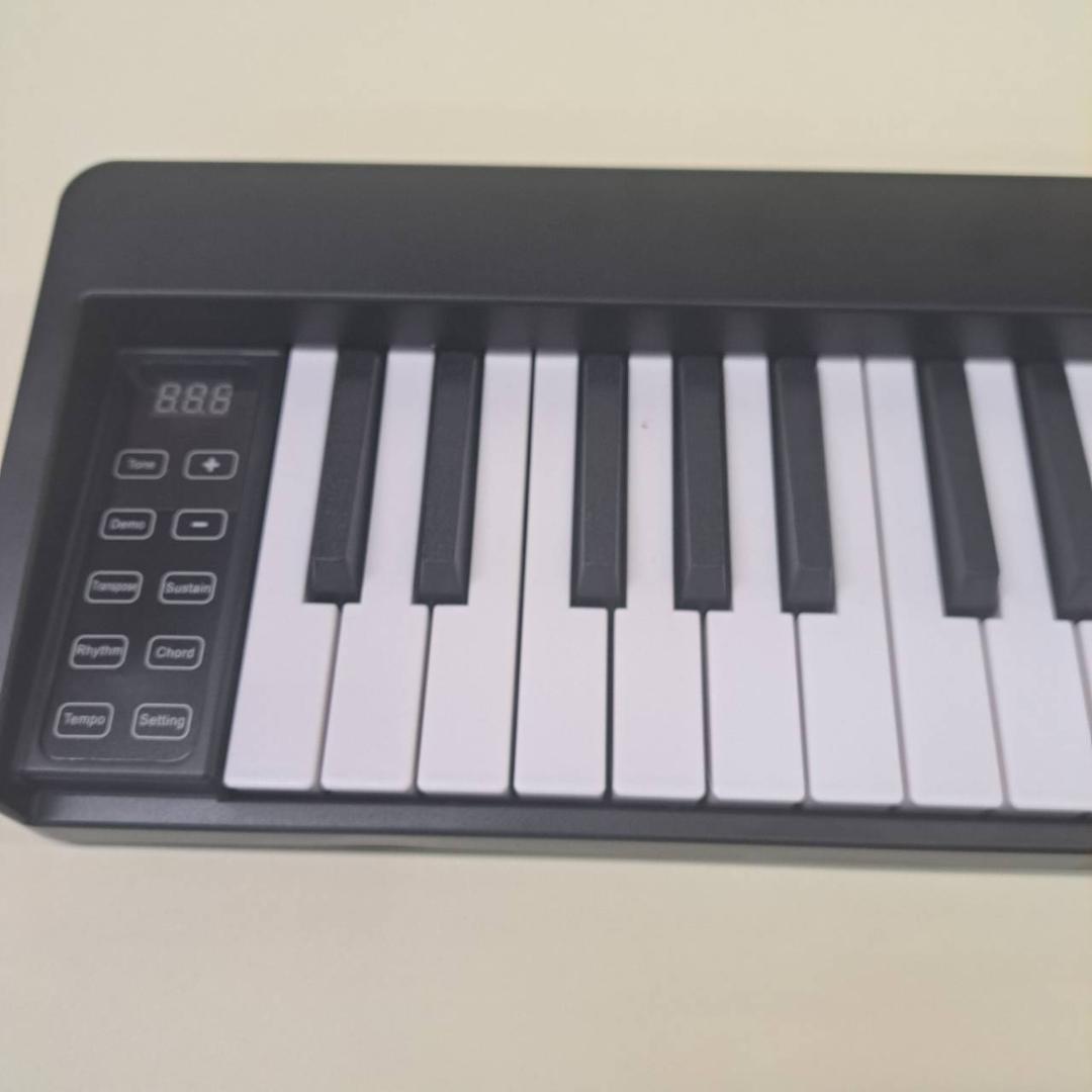 COSSAIN　折りたたみ電子ピアノ　６１鍵盤　ソフトケース付属