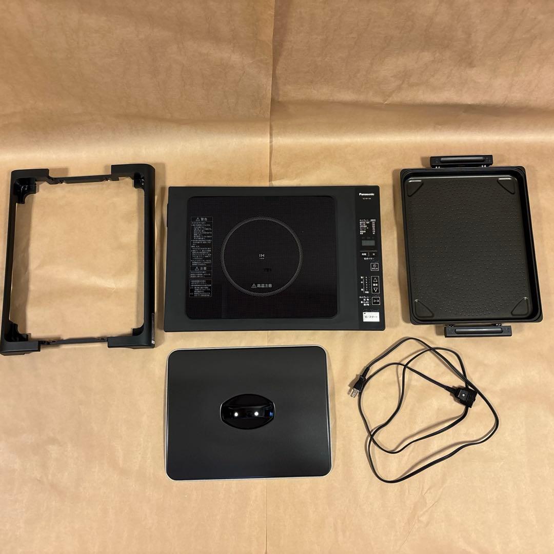 Panasonic IHホットプレート KZ-HP1100-K ブラック