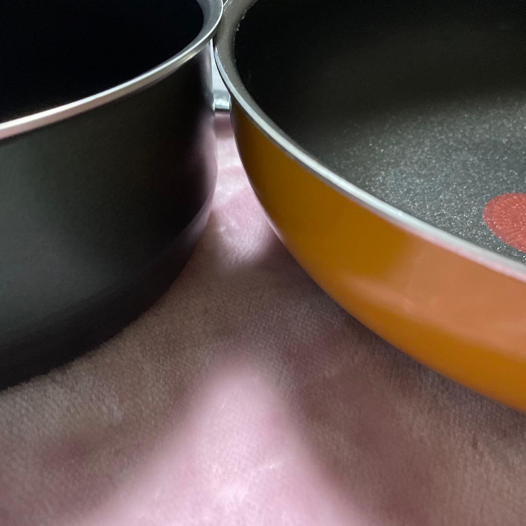 T-fal ソースパン20cm ガラス蓋とシールリッド ウォックパン　26cm