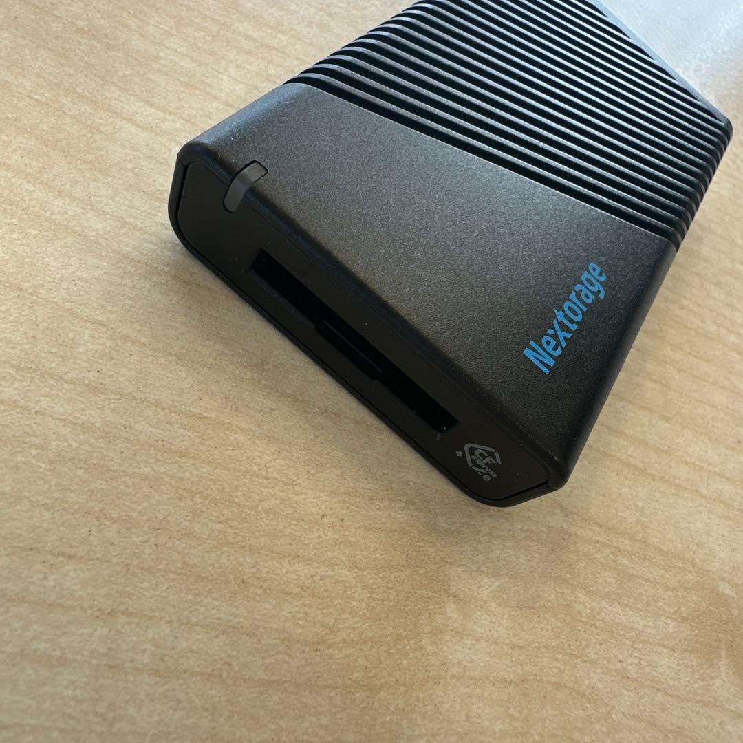 Nextorage NX-SB1PRO + TYPE Bカード 【美品】