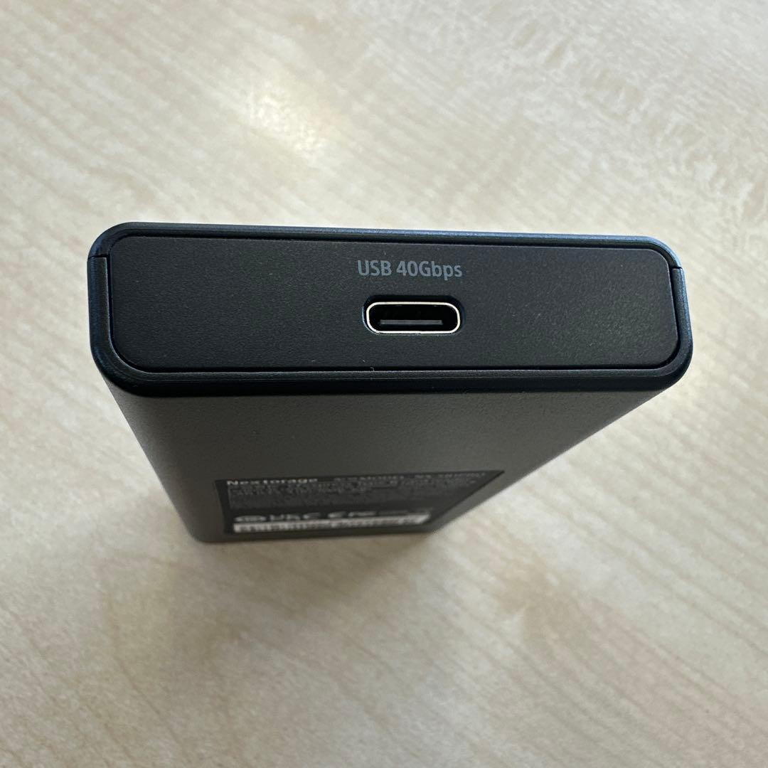 Nextorage NX-SB1PRO + TYPE Bカード 【美品】