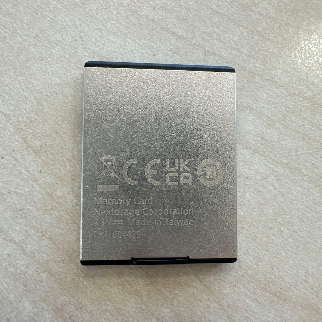 Nextorage NX-SB1PRO + TYPE Bカード 【美品】