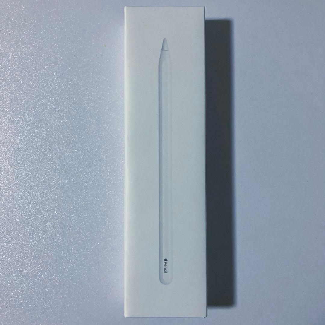 Apple Pencil 第二世代　元箱付き　アップルペンシル