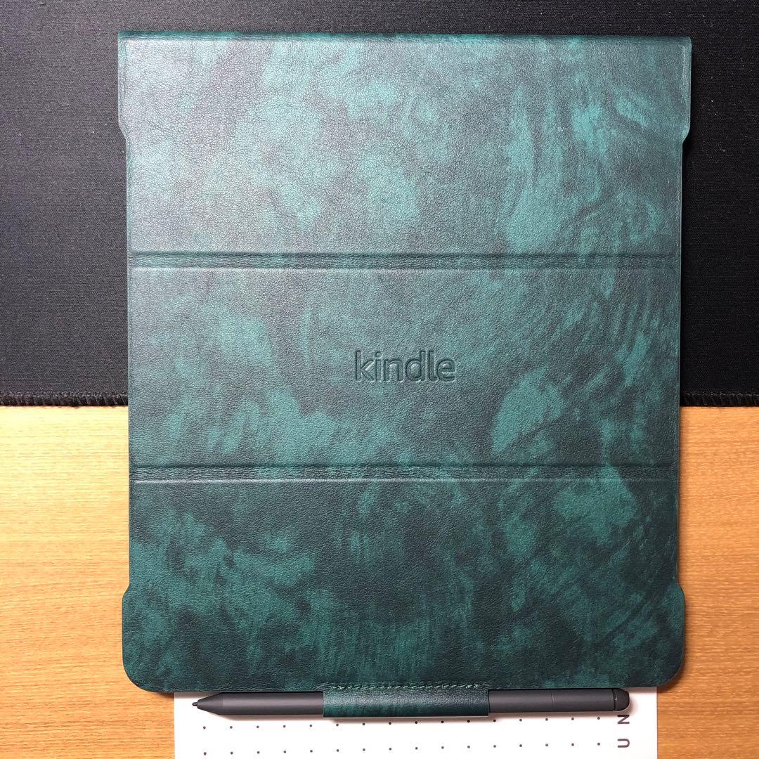 Kindle scribe 16GB プレミアムペン　純正カバー付き