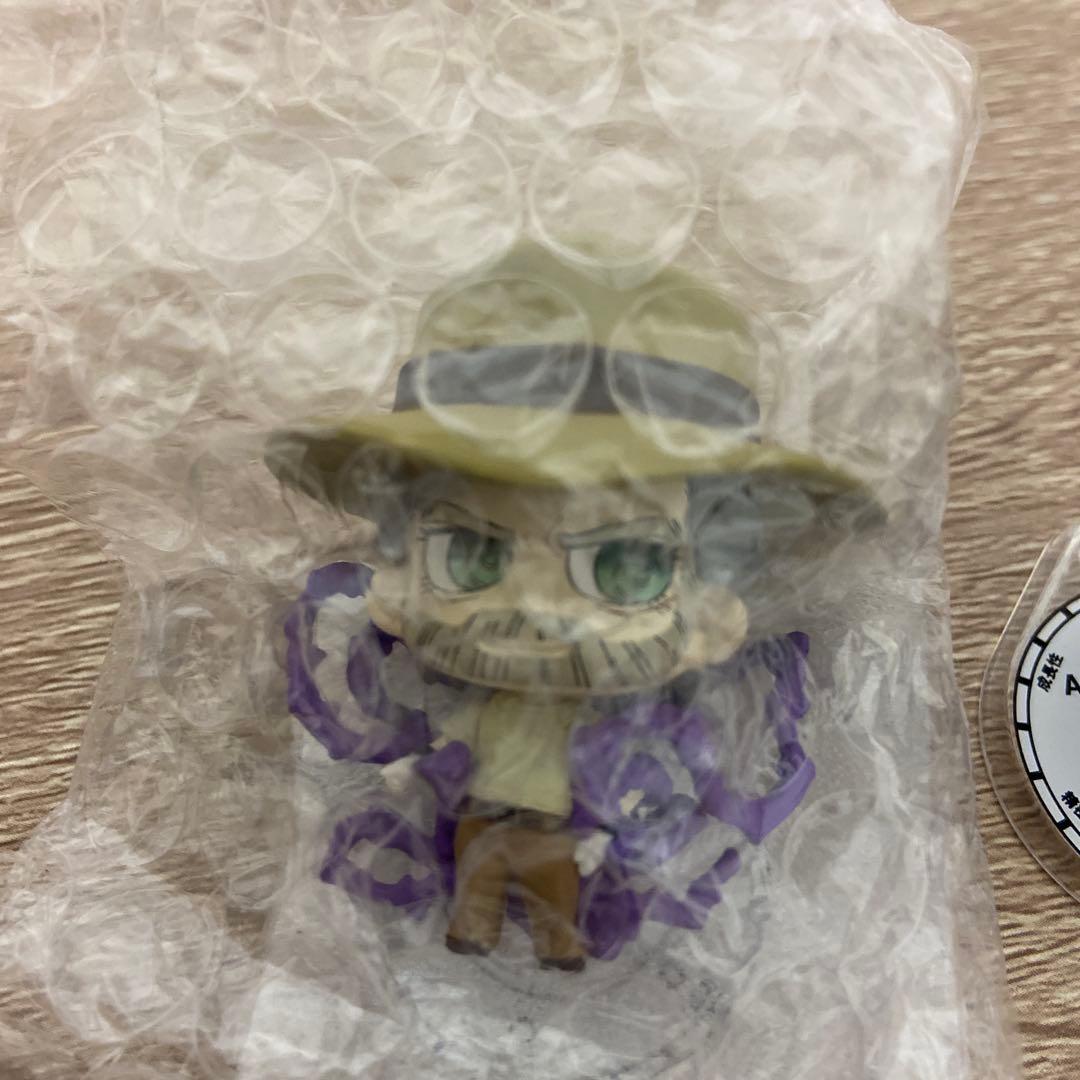 レア！ジョジョの奇妙な冒険スタンドフィギュアコレクション01コンプセット