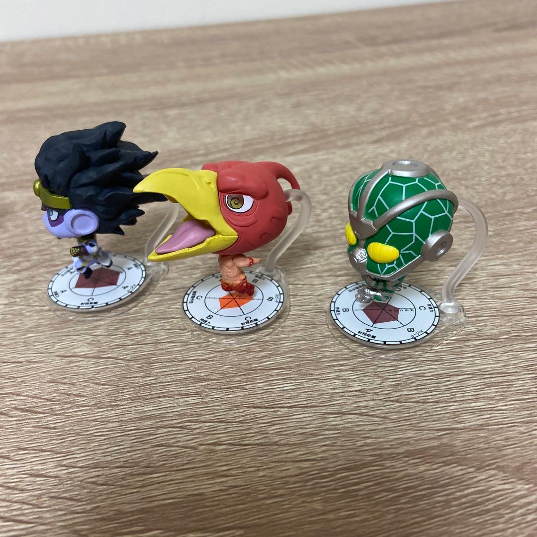 レア！ジョジョの奇妙な冒険スタンドフィギュアコレクション01コンプセット