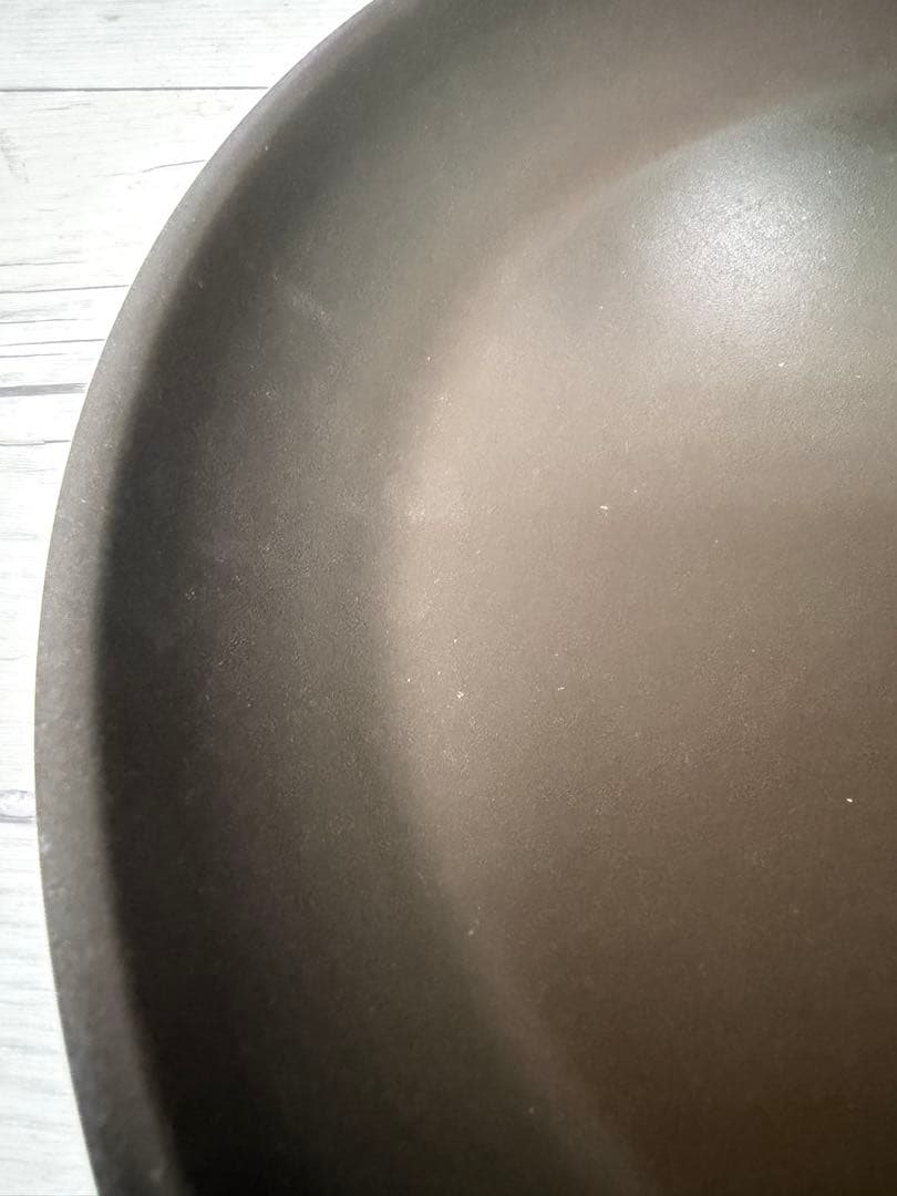 CRISTELクリステル　 ノンスティックフライパン 28cmとイエローハンドル