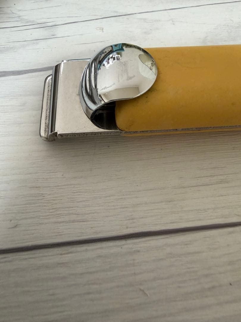 CRISTELクリステル　 ノンスティックフライパン 28cmとイエローハンドル