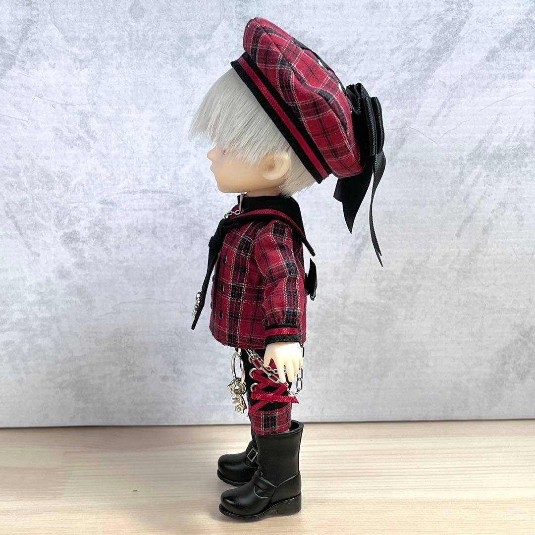 【セリアドール】小悪魔セーラーコーデ【ハーフパンツ】