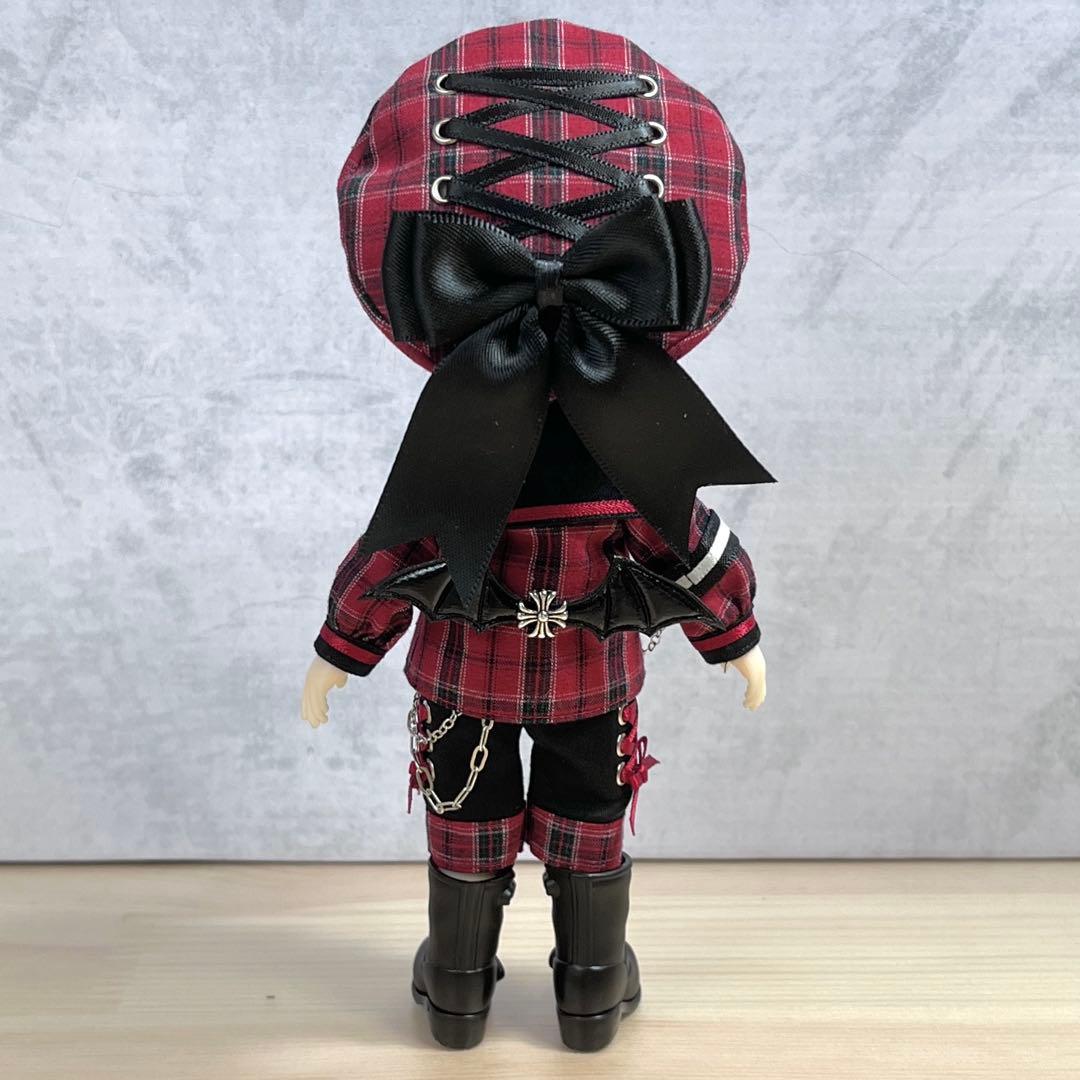 【セリアドール】小悪魔セーラーコーデ【ハーフパンツ】