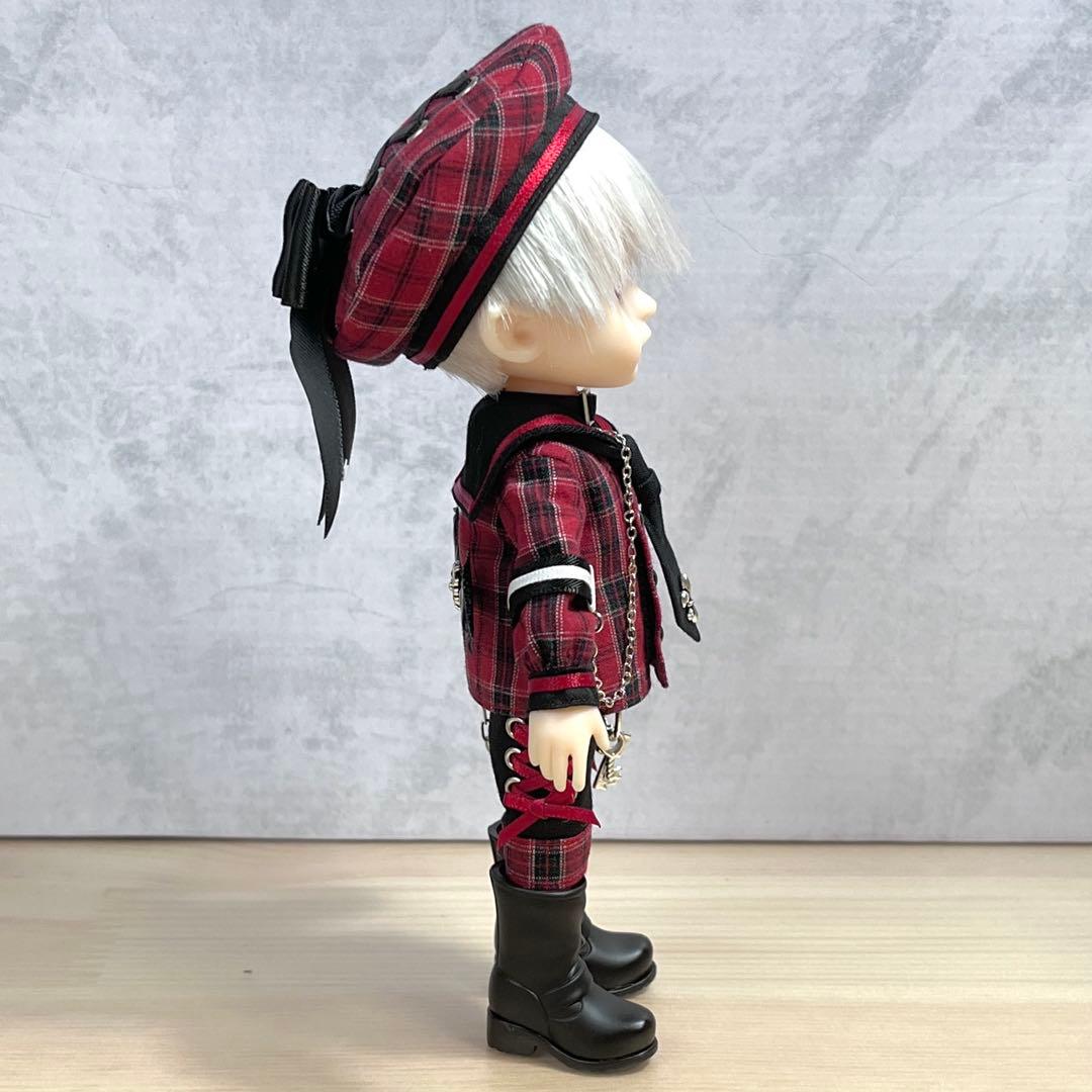 【セリアドール】小悪魔セーラーコーデ【ハーフパンツ】