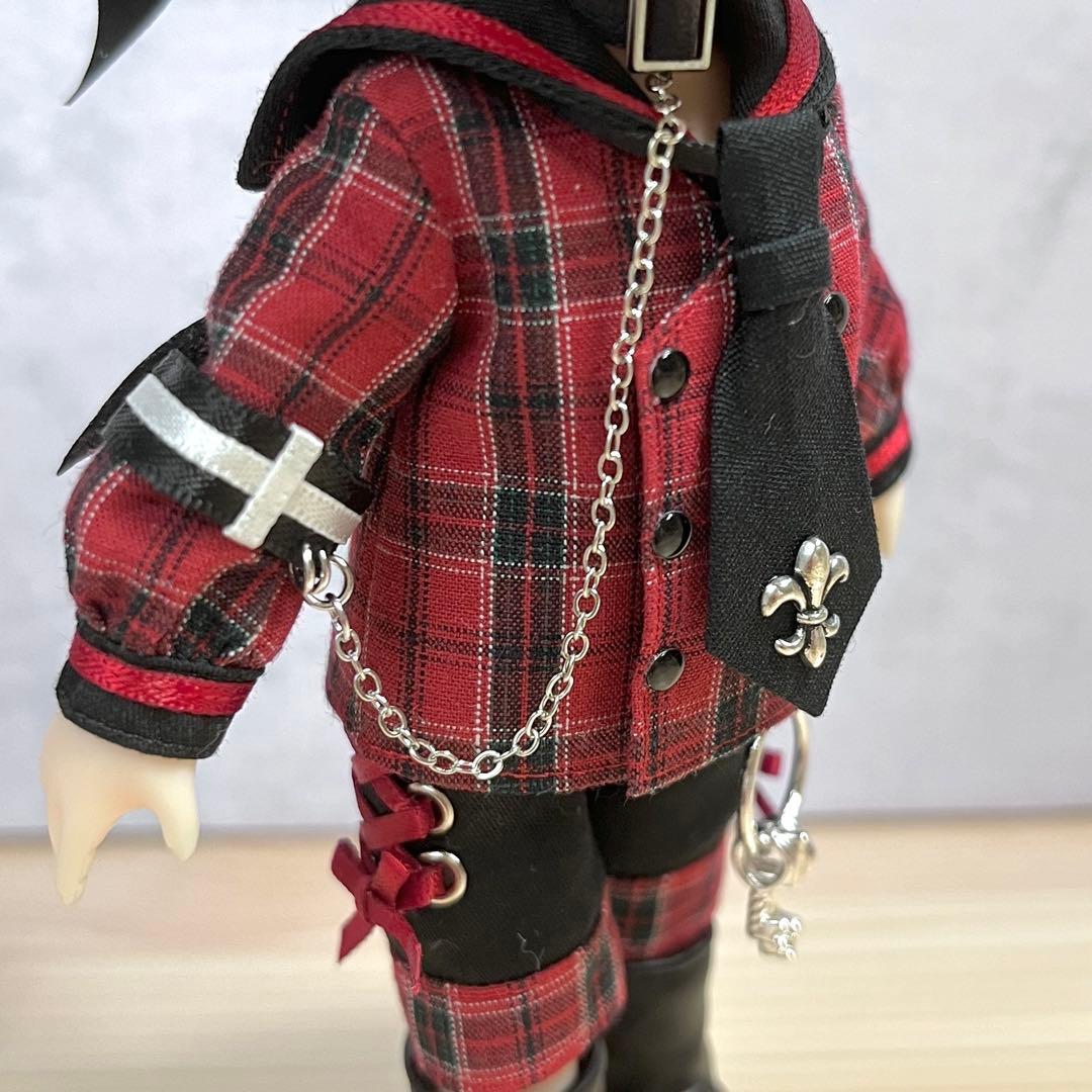 【セリアドール】小悪魔セーラーコーデ【ハーフパンツ】