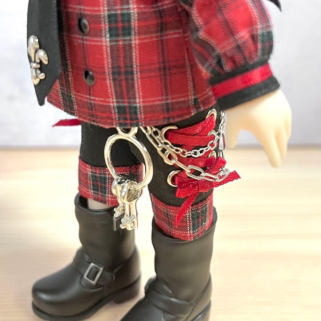 【セリアドール】小悪魔セーラーコーデ【ハーフパンツ】